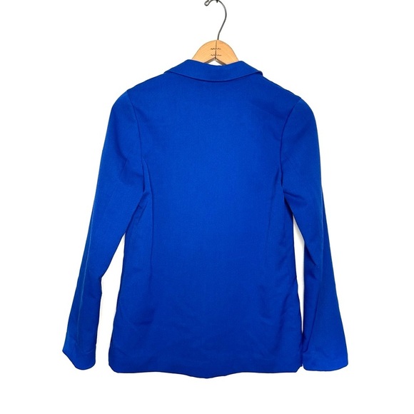 H&M | Divided Cobalt Blue Unlined Blazer - Picture 2 of 7